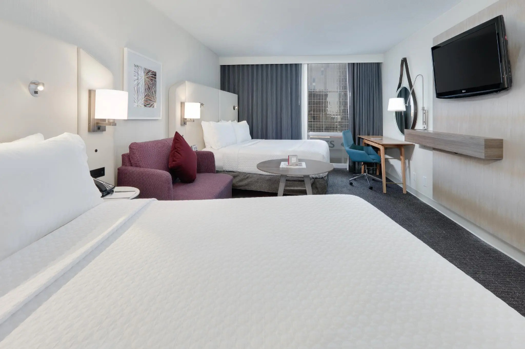 Crowne Plaza Dallas Downtown by IHG - Chambres