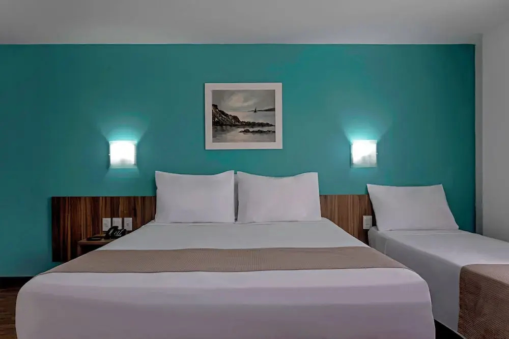 Marinas Maceió Hotel - Chambres