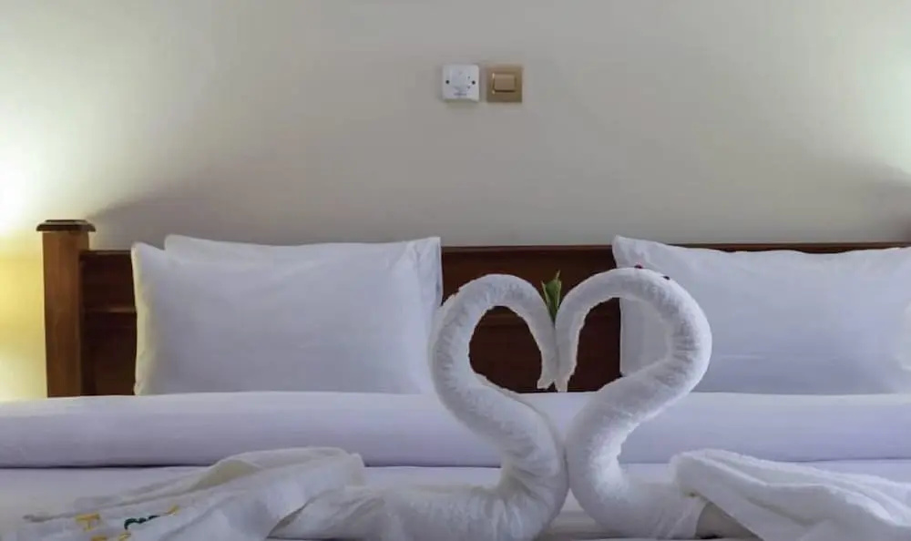 Hotel Green - Chambres