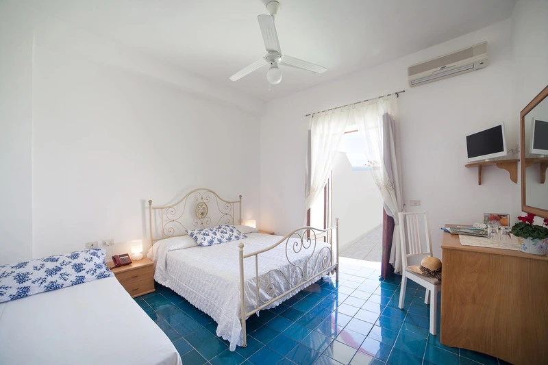 Hotel Villa Bellavista - Chambres