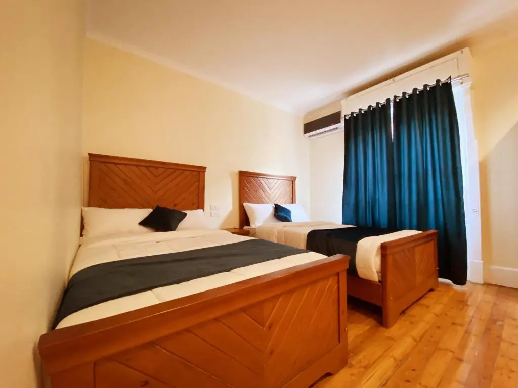 Economy Double room (twin beds)
