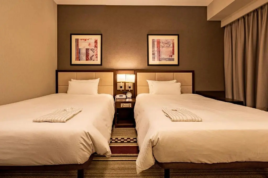 Sunroute Plaza Shinjuku Hotel - Chambres