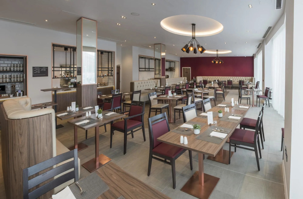 Hilton Garden Inn Manchester Emirates Old Trafford - Général