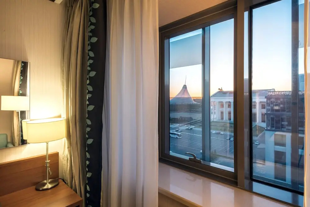 Двухместный номер Accessible двуспальная кровать в Hilton Garden Inn Astana