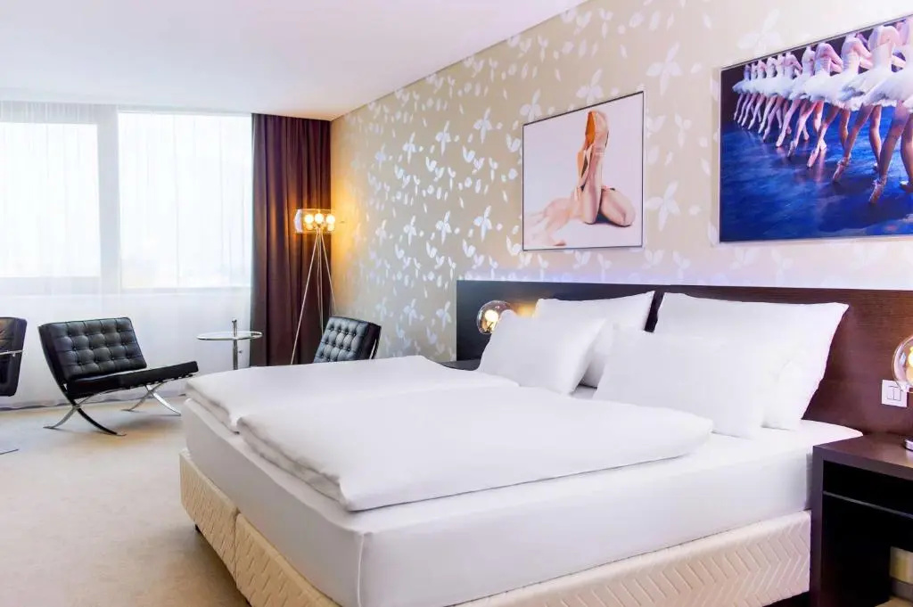NH Bratislava Gate One - Chambres
