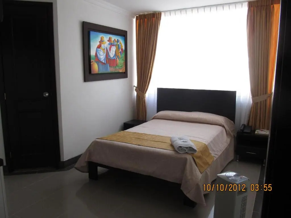 Hotel Andinos Plaza - Chambres