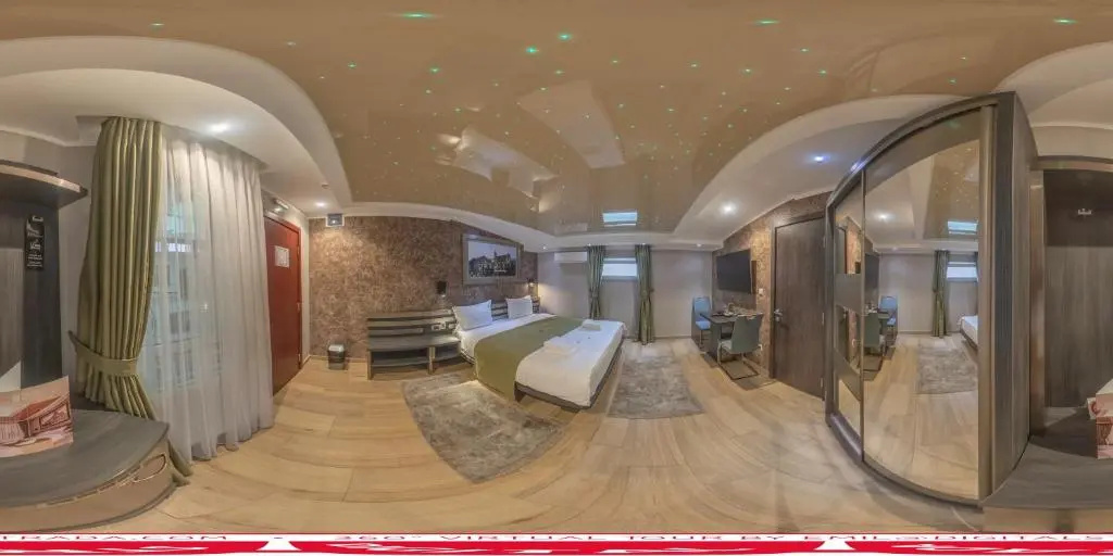 Atrium - Chambres