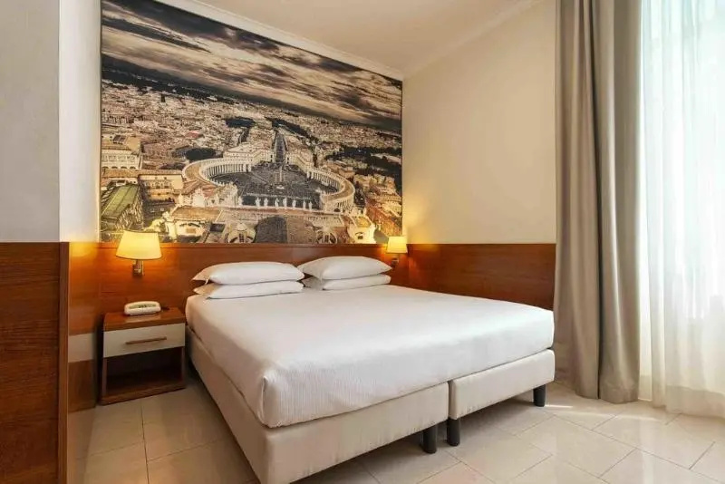 SHG Hotel Portamaggiore - Chambres