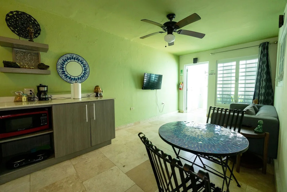Double Apartment with garden view (full double bed)