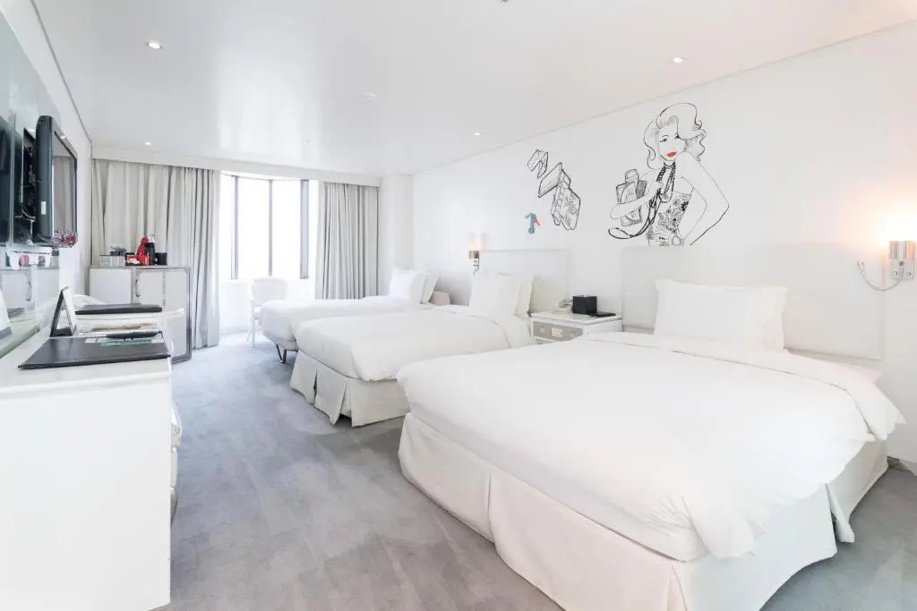 Imperial Palace Boutique Hotel, Itaewon - Chambres