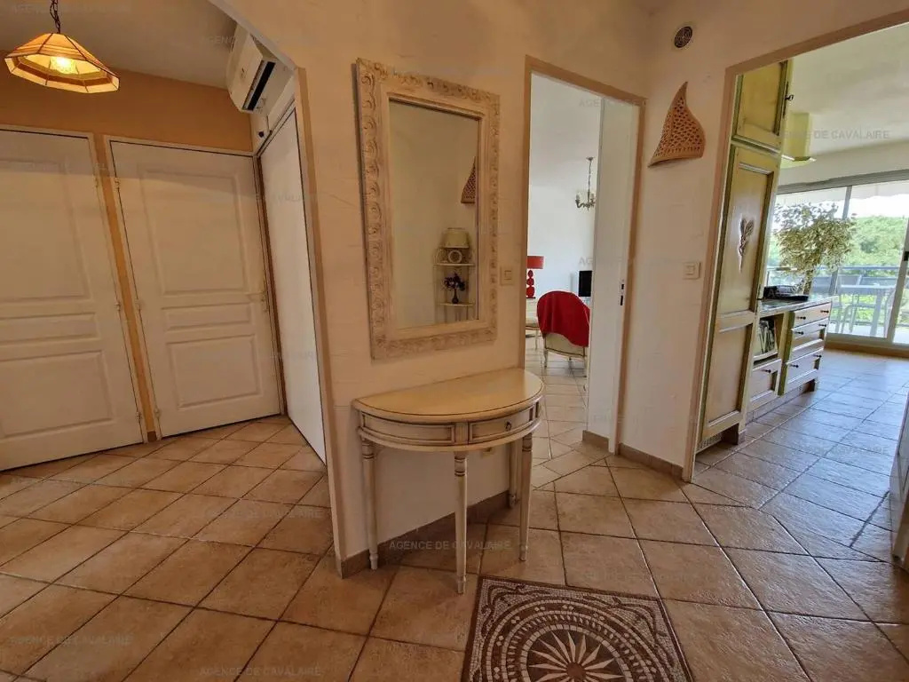 Afficher la photo 7 — Appartement Cavalaire-sur-Mer, 3 pièces, 4 personnes - FR-1-100-272