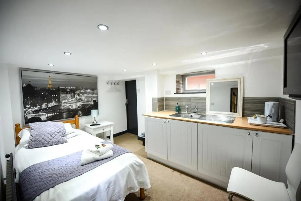 Victoria Park Hotel - Chambres