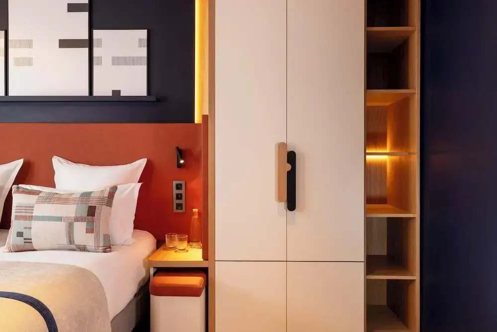 Hôtel Raspail Montparnasse - Chambres