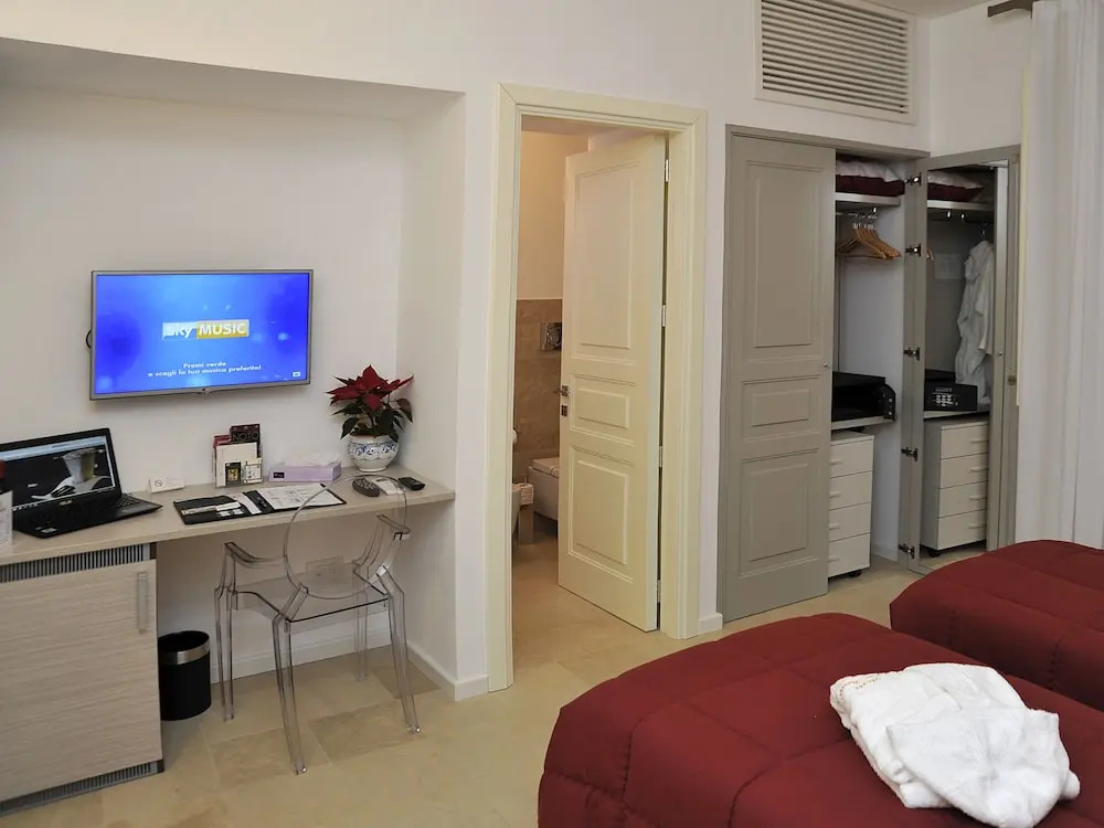 Hotel Porta Reale - Chambres