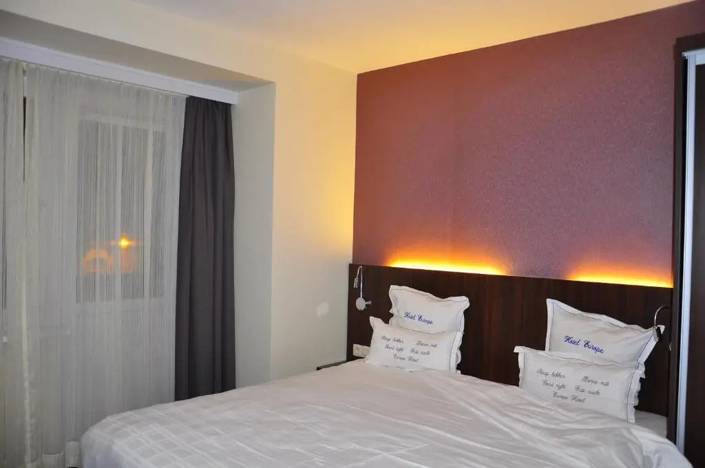 Europe Hotel - Chambres