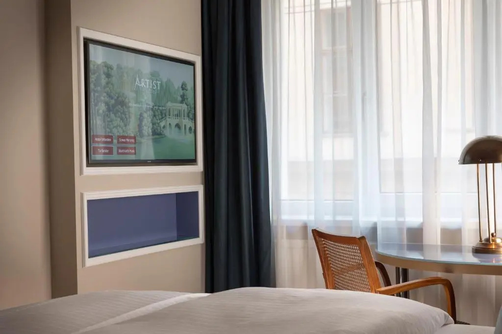 Standard Double room (twin beds)