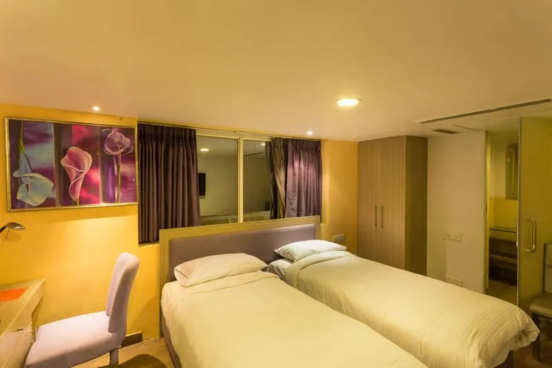 Ginger Vishakhapatnam Dwarka Nagar - Chambres