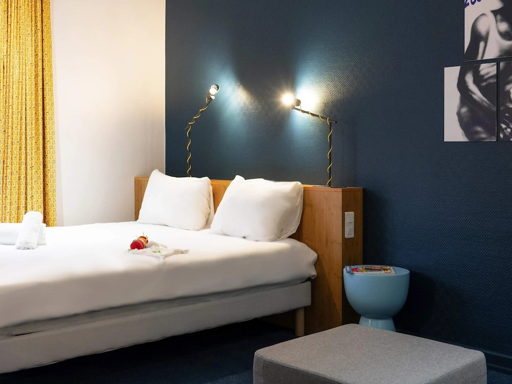 ibis Styles Nancy Centre Gare - Chambres