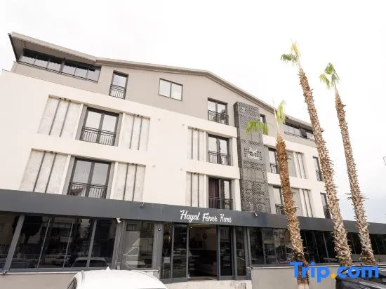 Hayal Resi̇dence Apart Otel Fener