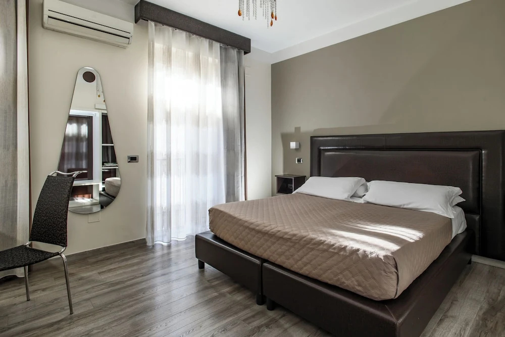 Hotel Bruman Caserta - Chambres
