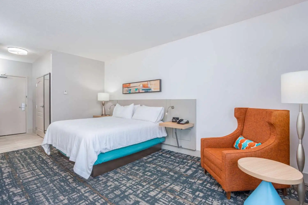 Hilton Garden Inn Cincinnati/Sharonville - Chambres