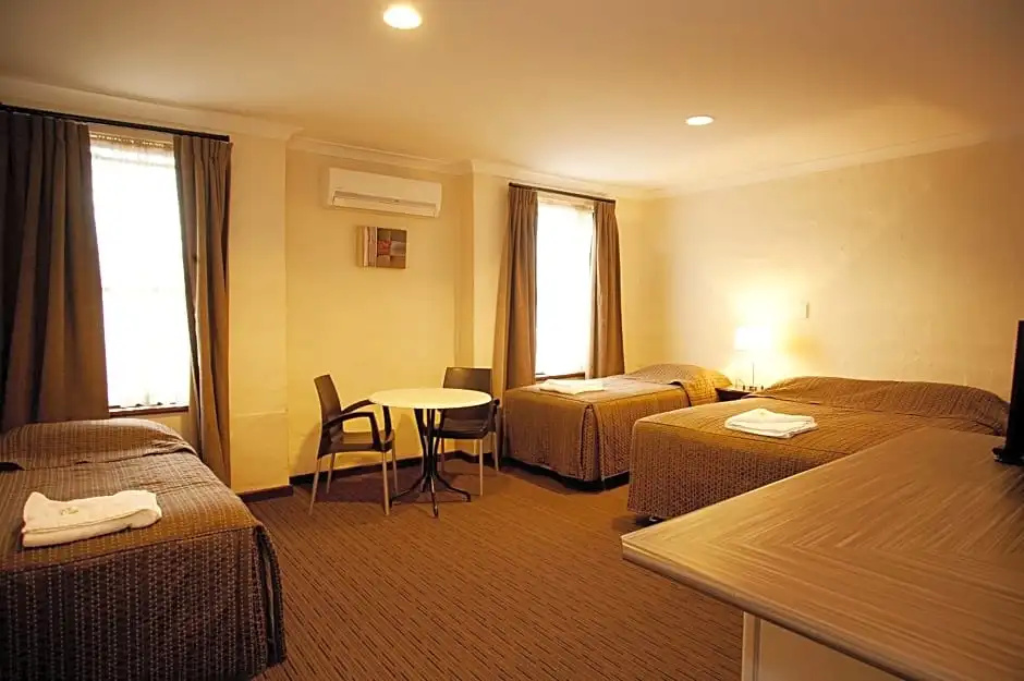 Prince of Wales Hotel, Bunbury - Chambres