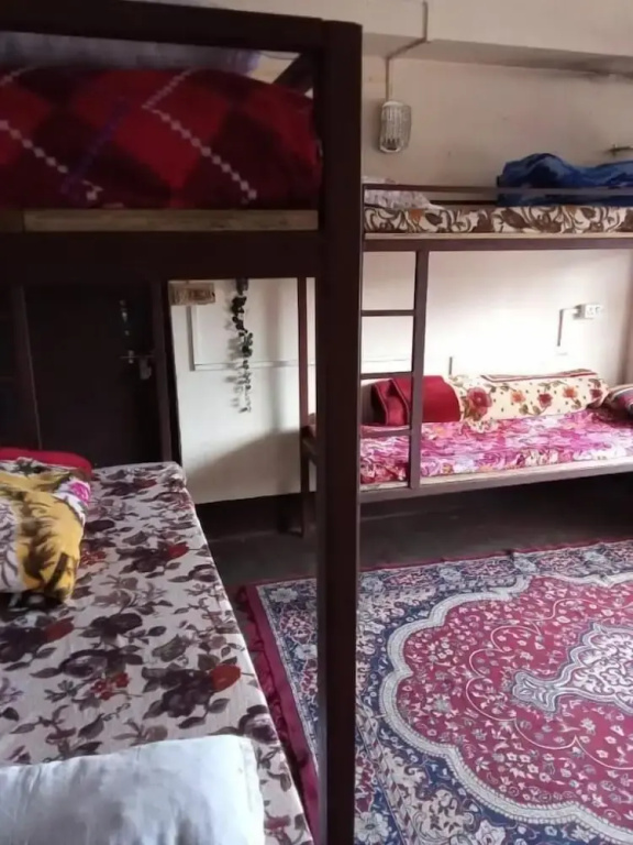 Bed in Dorm