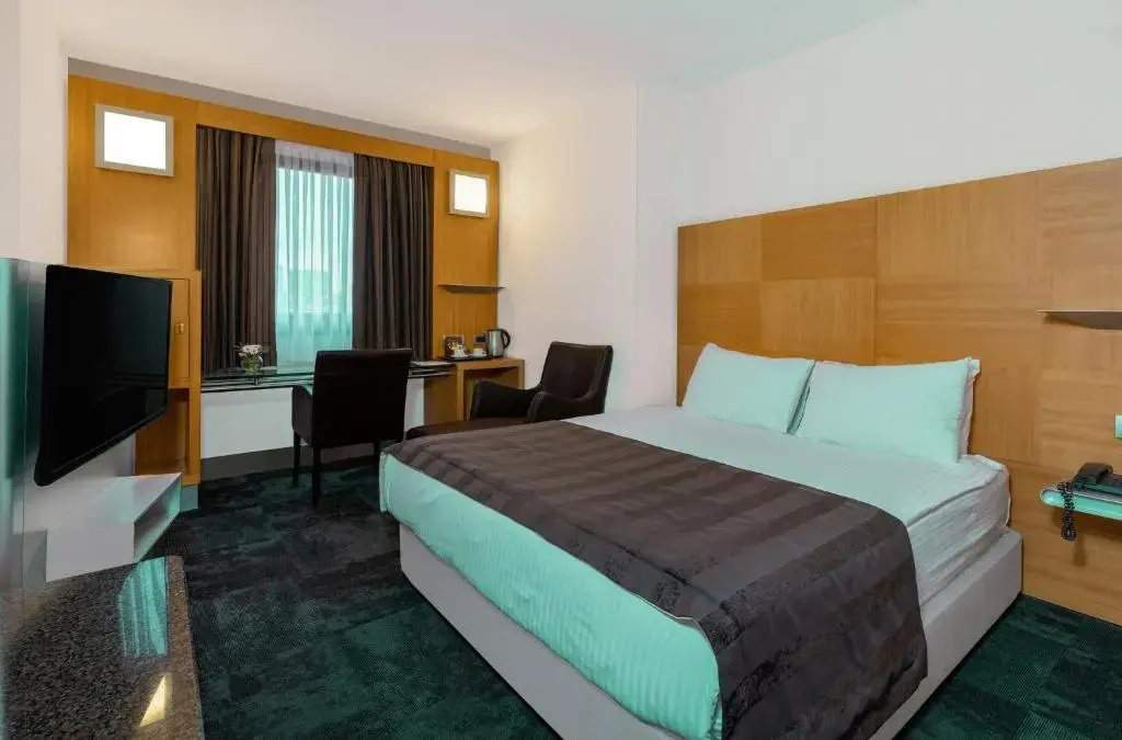 Point Hotel Taksim - Chambres