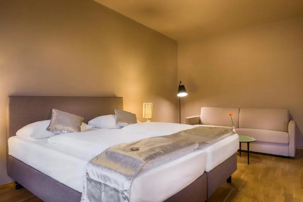 Munique Hotel Frankfurt City - Chambres