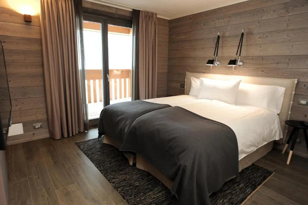 La Cresta Chalet - Chambres