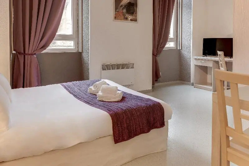 Residhotel Central Gare - Chambres