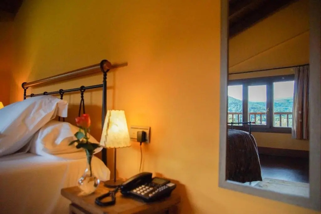 Hotel Restaurante Usategieta - Chambres
