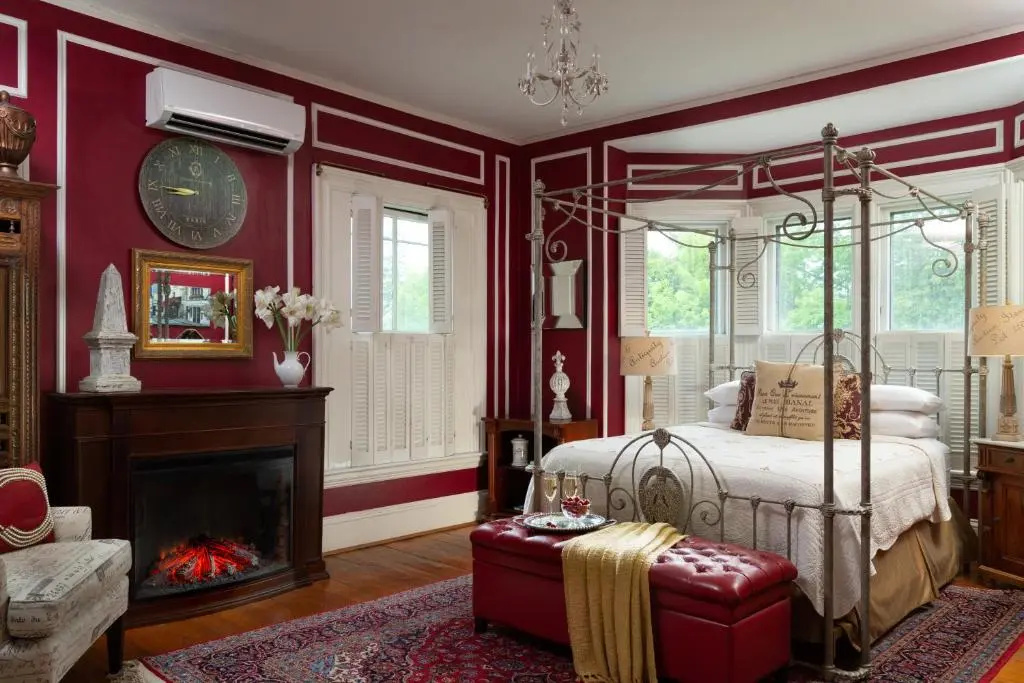 Captain Nickels Inn - Chambres