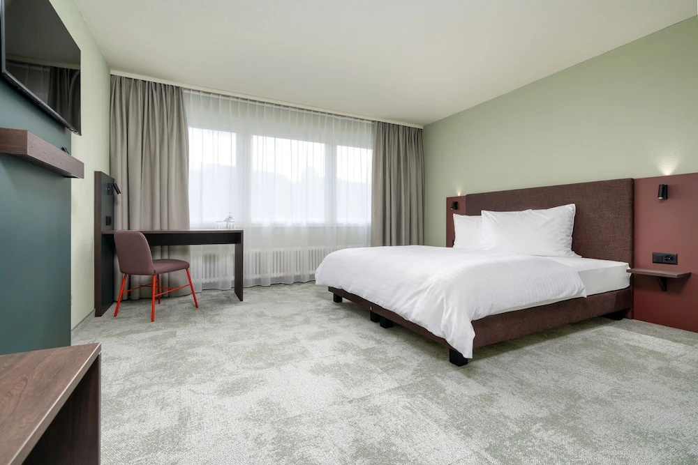 b_smart hotel Schönenwerd - Chambres