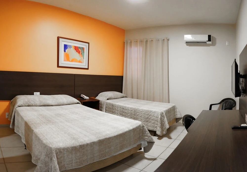 Luxury Double room twin beds