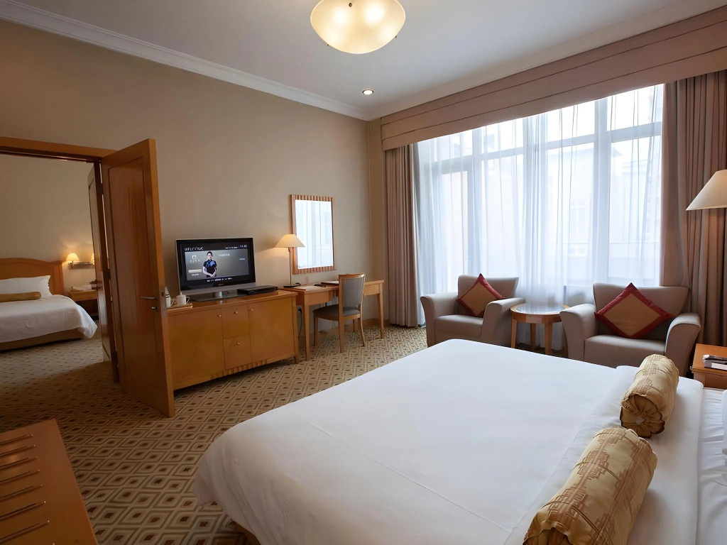 Отель Beijing Hotel в Пекине