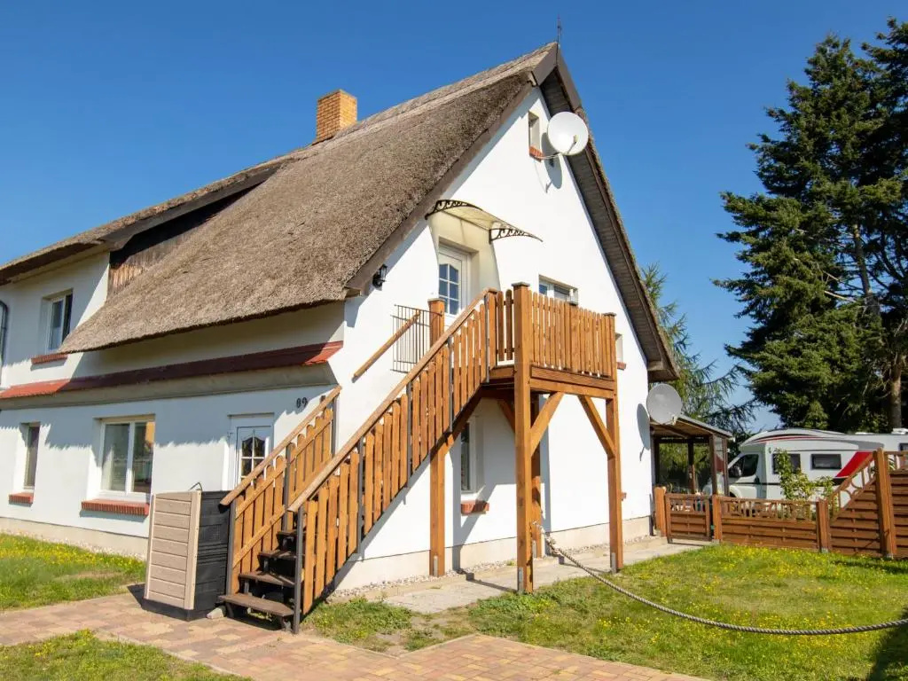 Ferienwohnung im Reetdachhaus