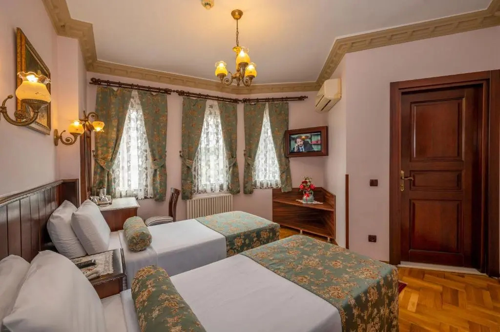 Osmanhan Hotel - Chambres