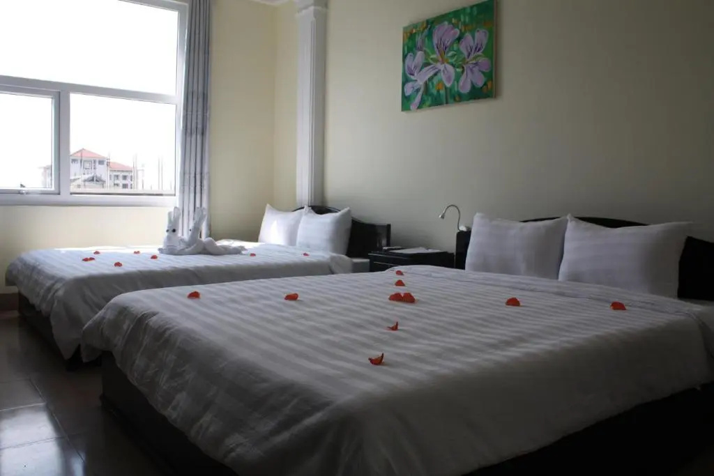 Jade Hotel - Chambres