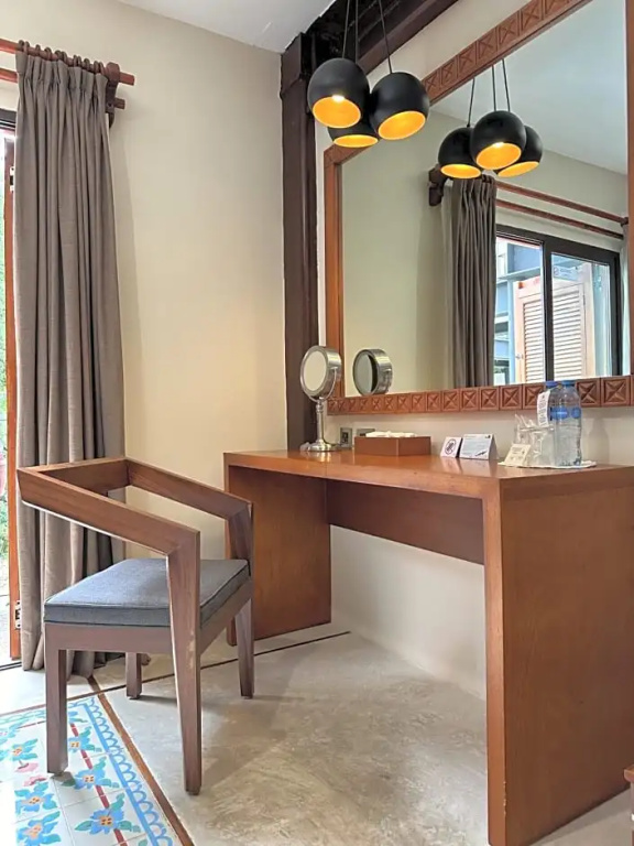 Deluxe room with balcony