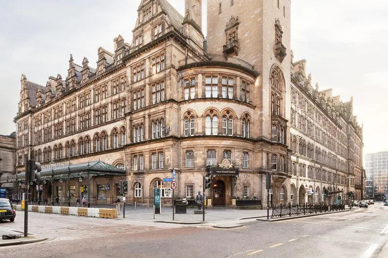 voco Grand Central Glasgow by IHG - Chambres