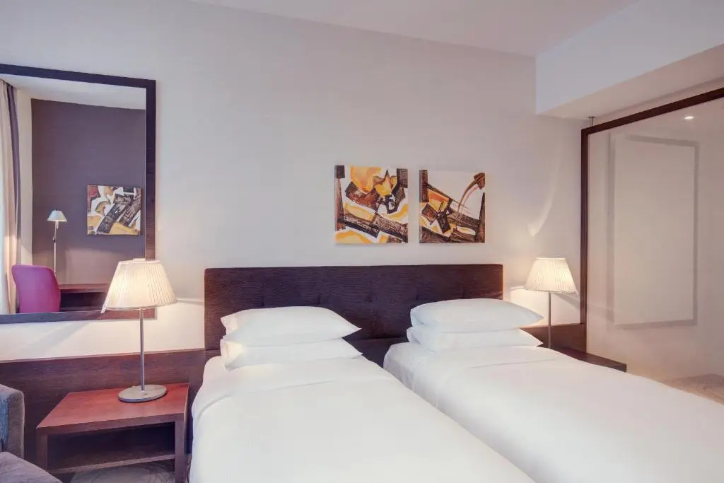 DoubleTree by Hilton Hotel Kosice - Chambres