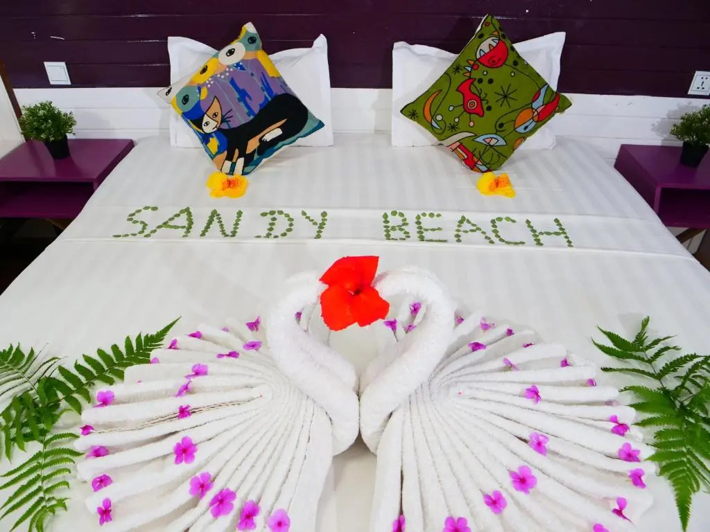 Sandy Beach Bungalows by EHM - Chambres