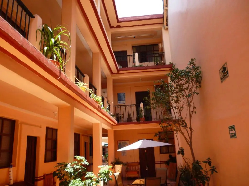 Hotel San Martín - Chambres
