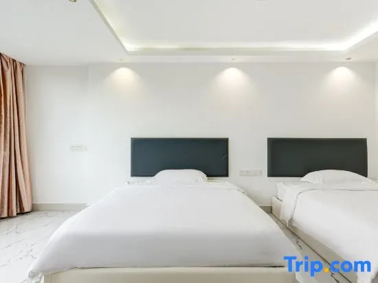 Lizhou Hotel (Gongbei Port Light Rail Station) - Chambres