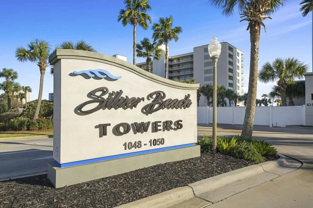 Silver Beach Towers E 703 by Bliss Beach Rentals