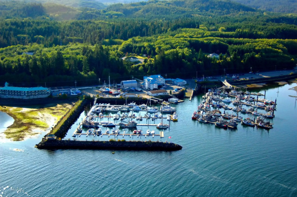Quarterdeck Inn Port Hardy - Général
