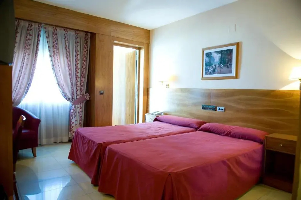 Hotel La Maruxiña - Chambres