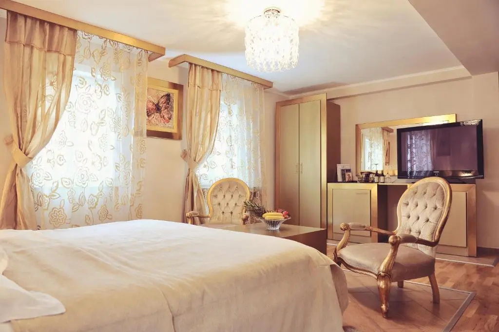 Hotel Per Astra - Chambres
