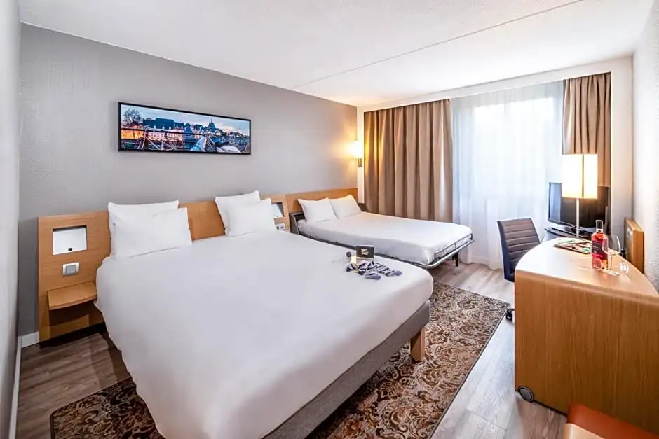 Novotel Rotterdam Schiedam - Chambres